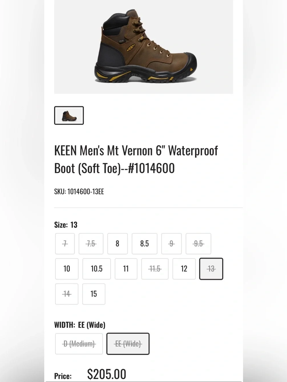 🪁Keen Mt Vernon 6